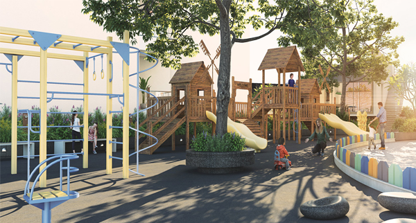 Kids play arena at Raheja Skylight, Lokhandwala Complex, Andheri West